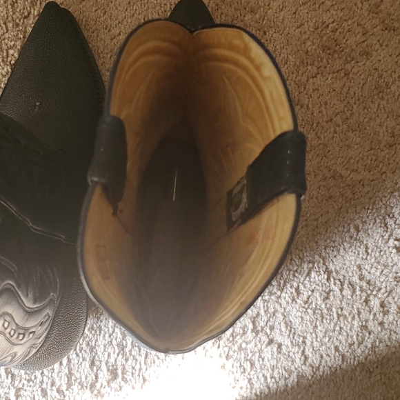 Stingray cowboy boots - Picture 3 of 5